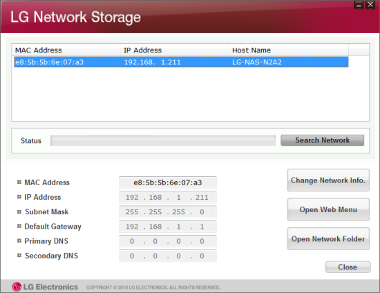 CDRLabs.com - LG N2A2 2TB Network Storage - Reviews - all-pages